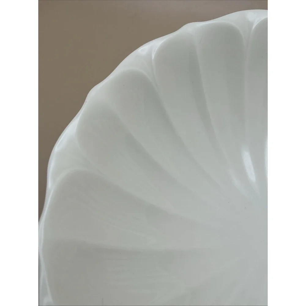 Vintage Lenox Lotus Fluted 8